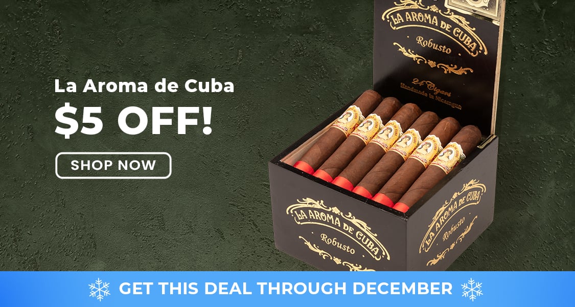 $5 off! La Aroma de Cuba